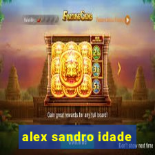 alex sandro idade